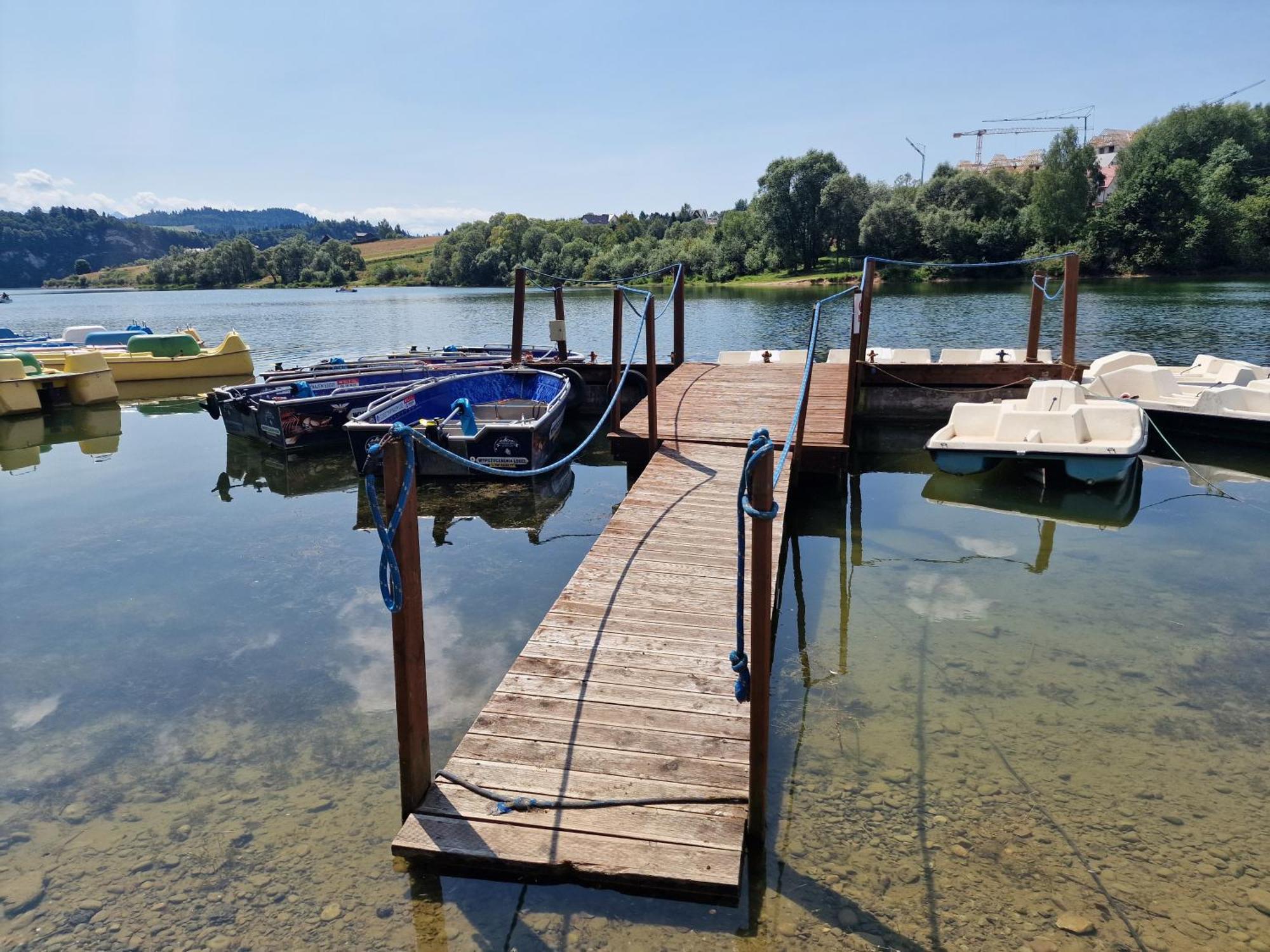 Czorsztyn- Kluszkowce Lake & Ski Eksteriør billede