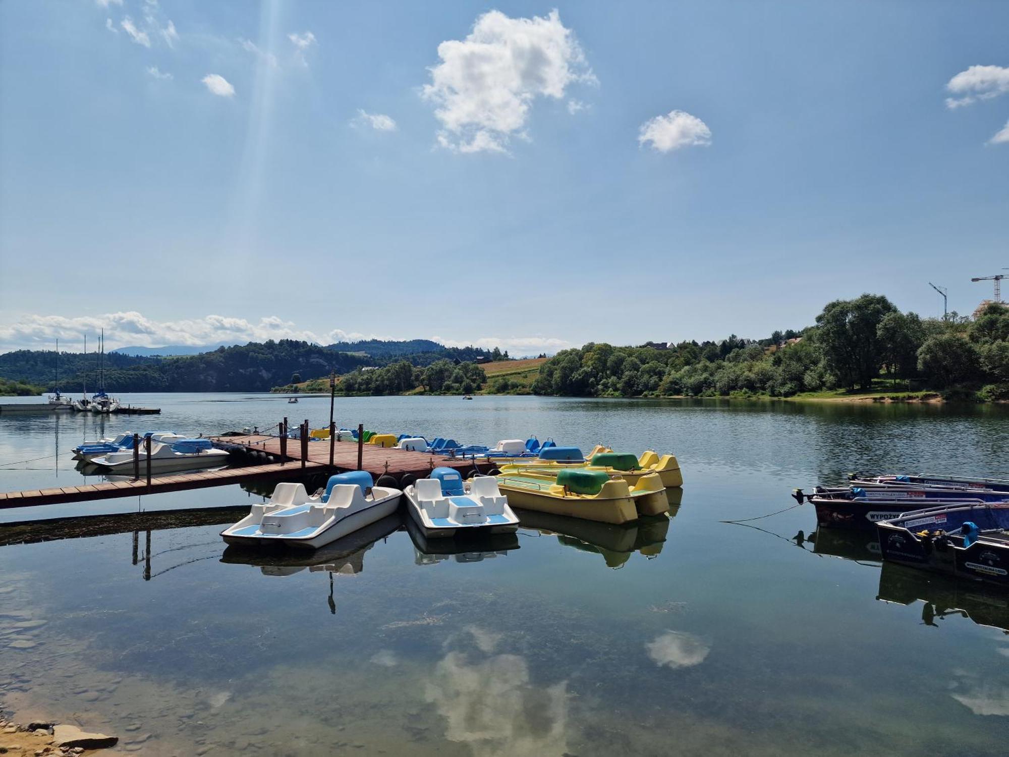 Czorsztyn- Kluszkowce Lake & Ski Eksteriør billede