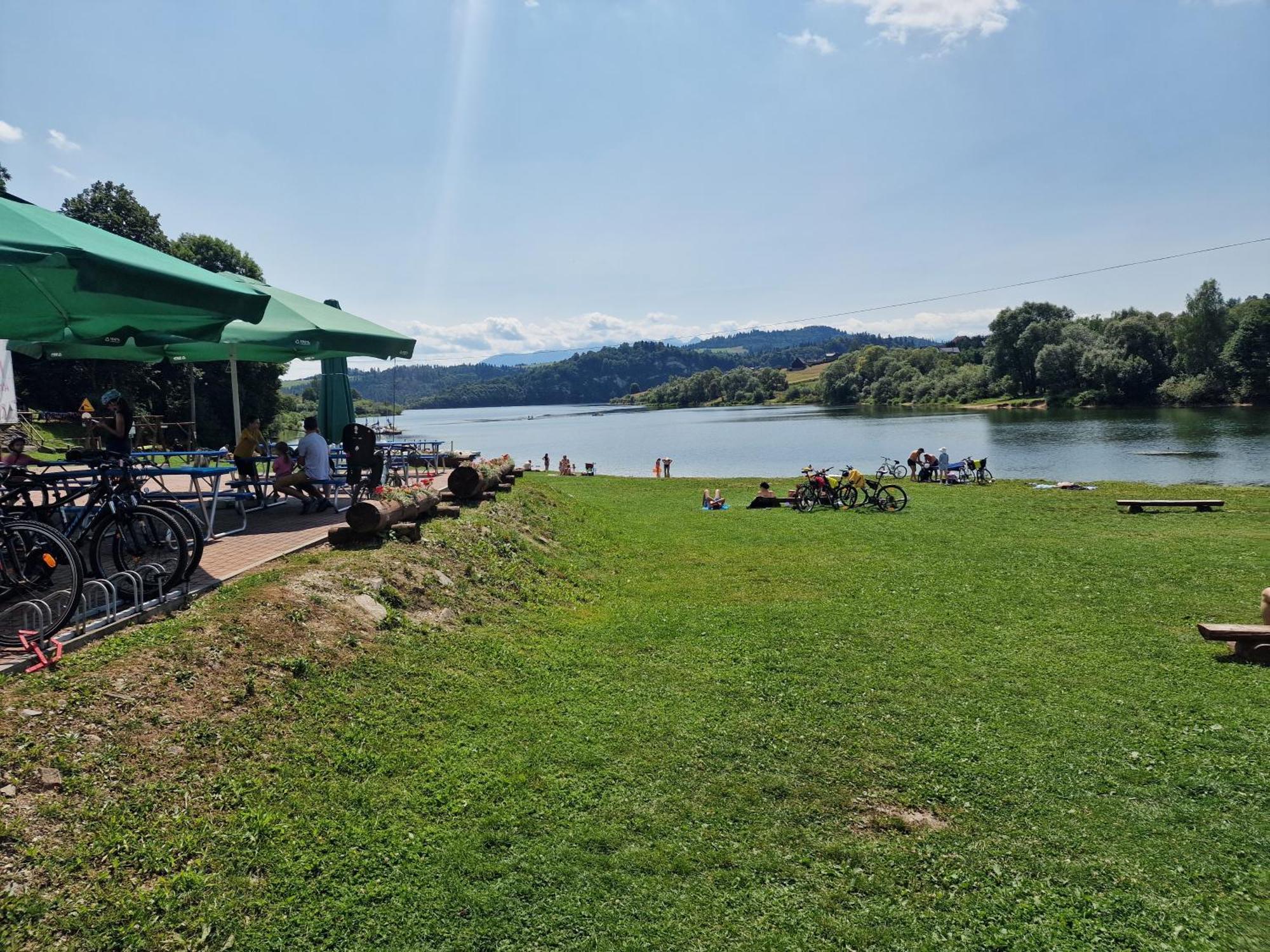 Czorsztyn- Kluszkowce Lake & Ski Eksteriør billede