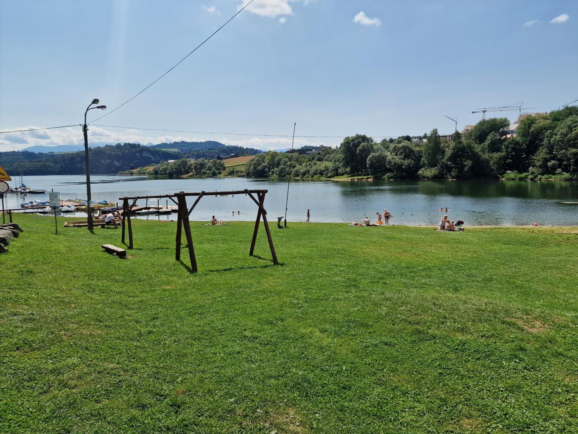 Czorsztyn- Kluszkowce Lake & Ski Eksteriør billede